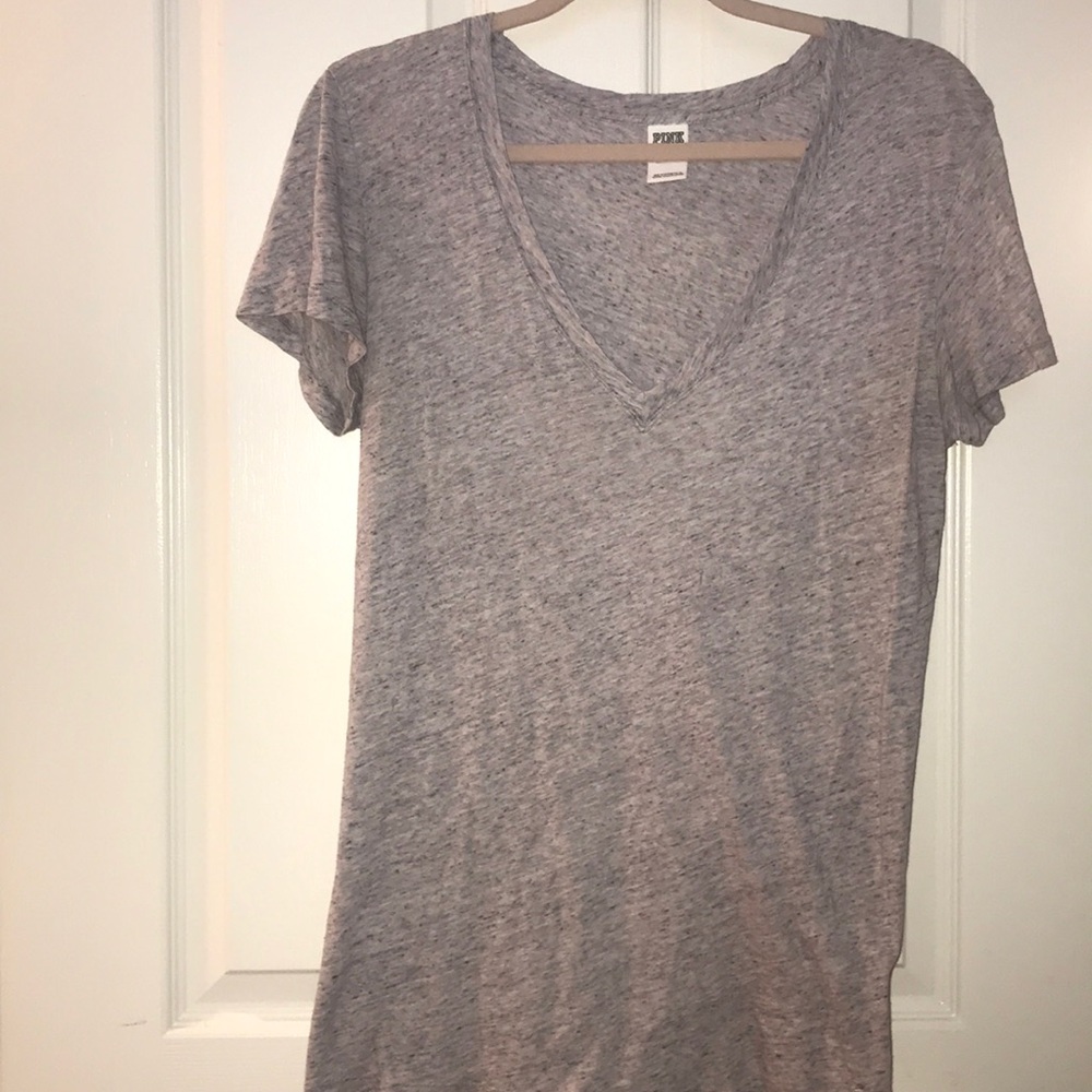 SOLD PINK V neck